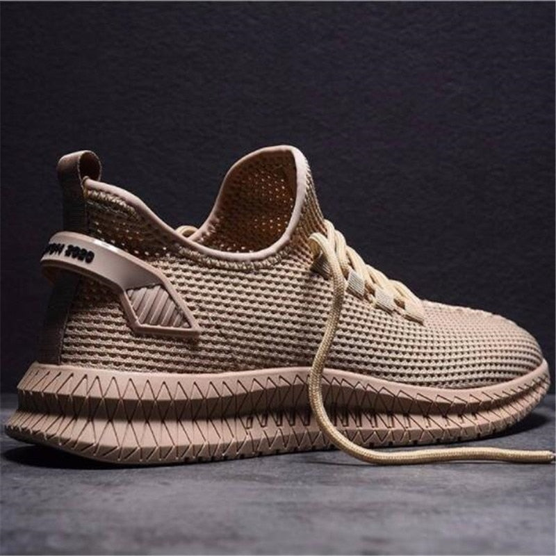Leichte, atmungsaktive Sportschuhe mit flexibler Sohle I Ideal für Frühling und Sommer