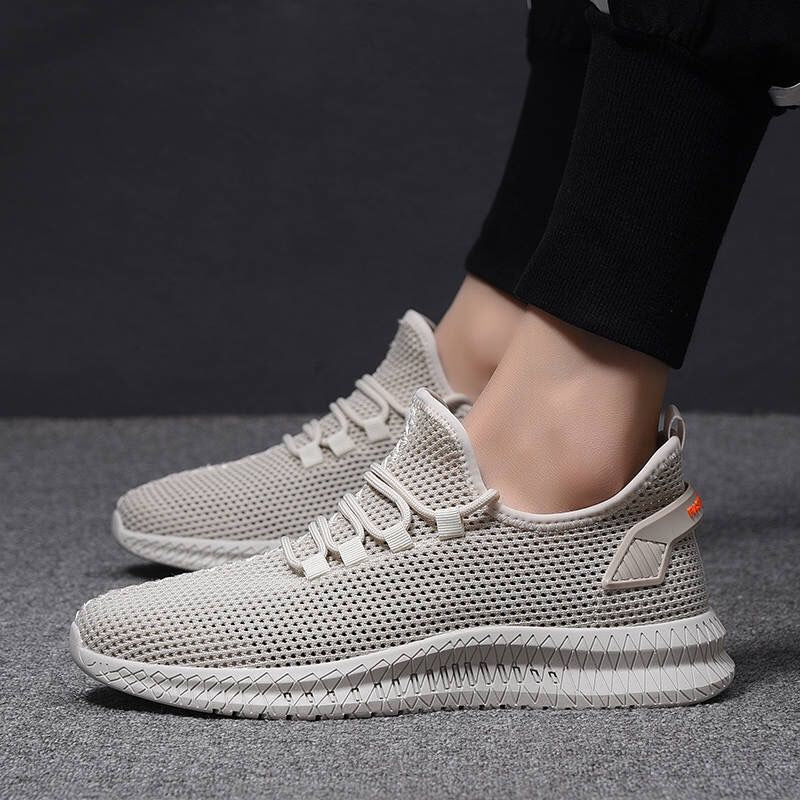 Leichte, atmungsaktive Sportschuhe mit flexibler Sohle I Ideal für Frühling und Sommer