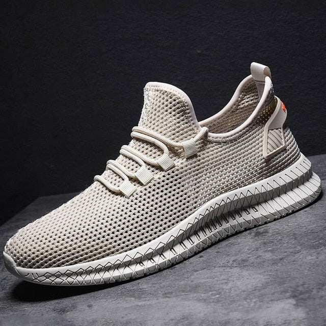 Leichte, atmungsaktive Sportschuhe mit flexibler Sohle I Ideal für Frühling und Sommer