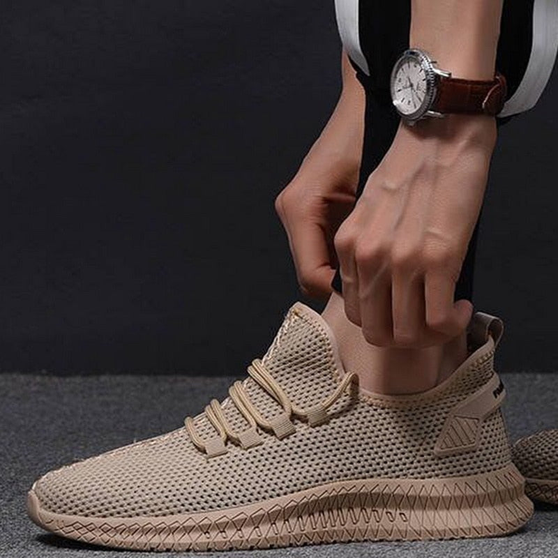 Leichte, atmungsaktive Sportschuhe mit flexibler Sohle I Ideal für Frühling und Sommer