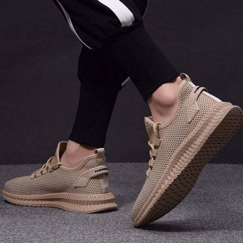 Leichte, atmungsaktive Sportschuhe mit flexibler Sohle I Ideal für Frühling und Sommer