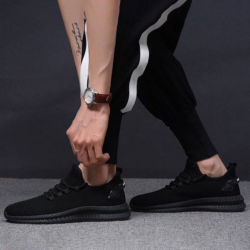 Leichte, atmungsaktive Sportschuhe mit flexibler Sohle I Ideal für Frühling und Sommer