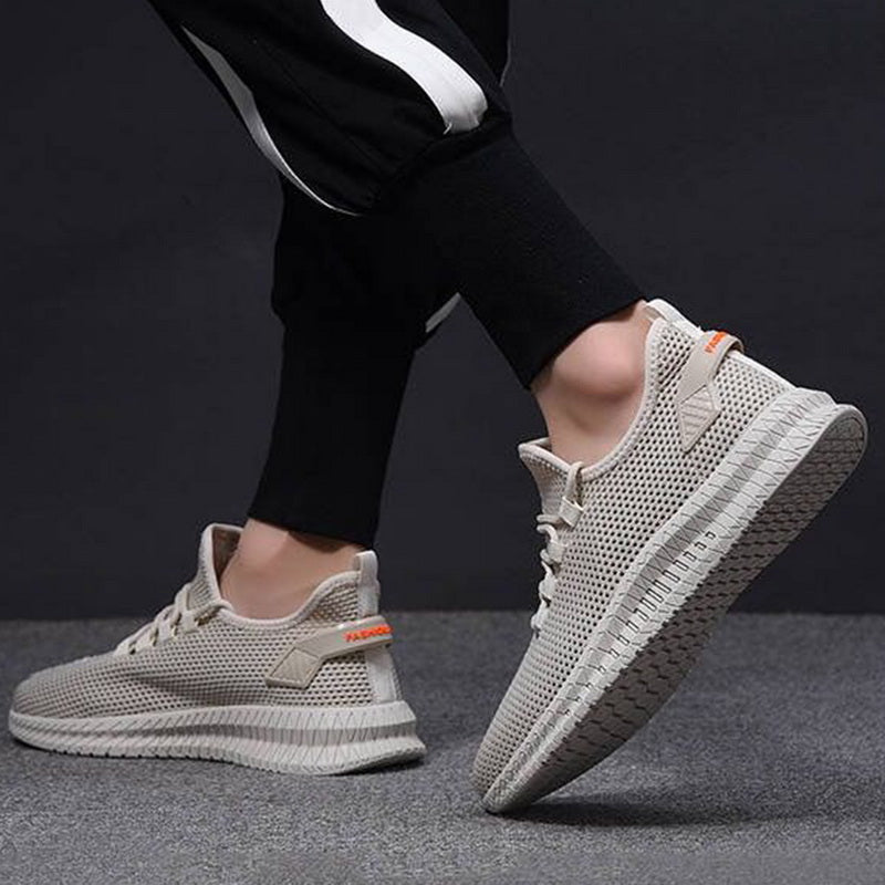 Leichte, atmungsaktive Sportschuhe mit flexibler Sohle I Ideal für Frühling und Sommer