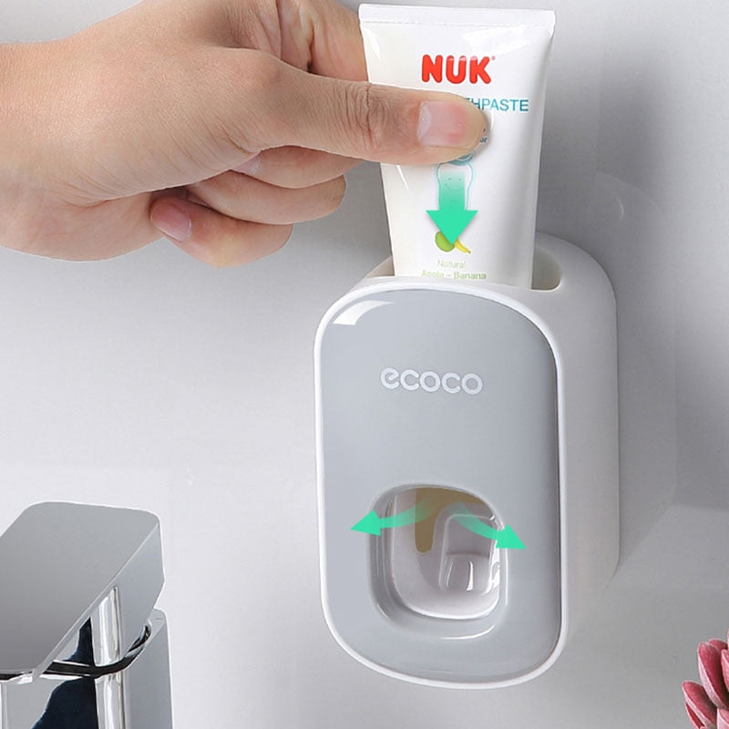 Automatischer Zahnpastaspender für die Wand