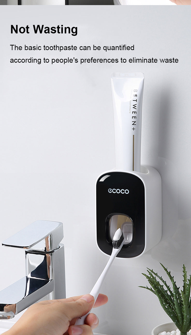 Automatischer Zahnpastaspender für die Wand
