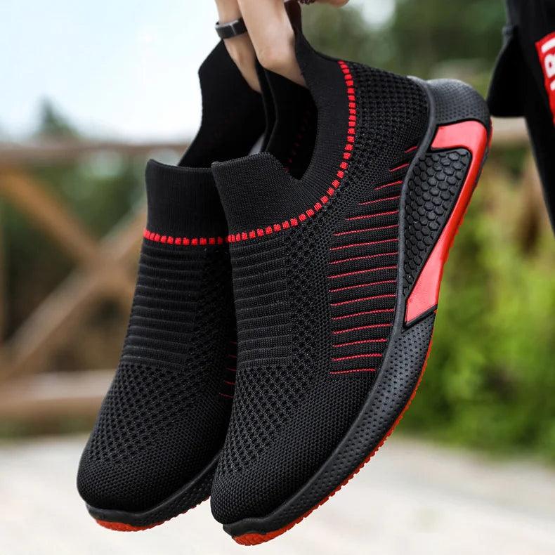 Leichte Atmungsaktive Herren Laufschuhe – Ideal für: Frühling, Sommer und Frühherbst