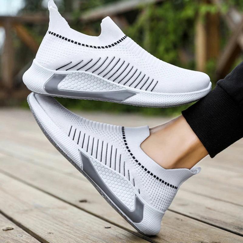 Leichte Atmungsaktive Herren Laufschuhe – Ideal für: Frühling, Sommer und Frühherbst