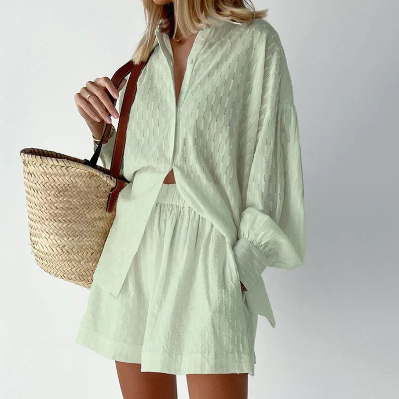2-teiliges Sommer-Set Damen – Ideal für Sommer