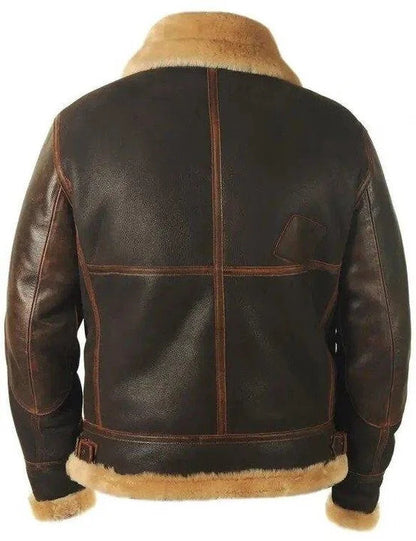 Klassische Pilotenjacke mit Taschen | Ideal für Herbst & Winter