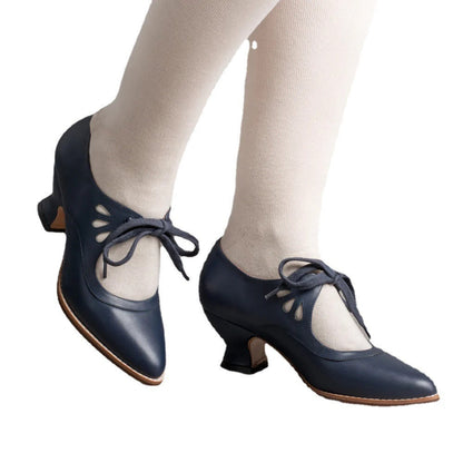 Hochhackige Schuhe mit Fußgewölbestütze und rutschfester Sohle | Ideal für Frühling und Herbst