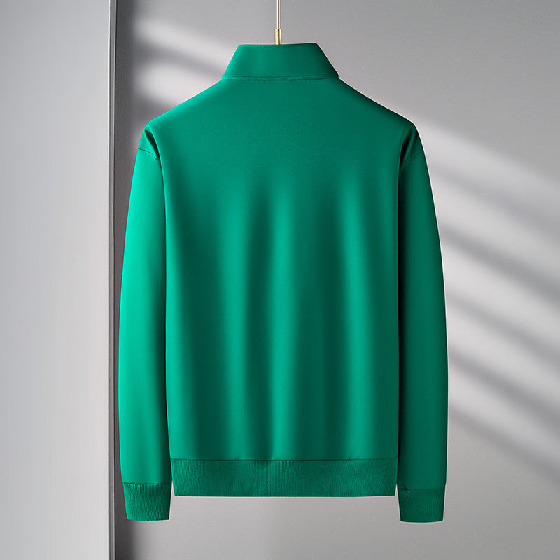 Herren Trainingsanzug mit Reißverschluss – Zweiteiliges Set aus Sportjacke und Jogginghose für Frühling, Sommer, Herbst und Winter