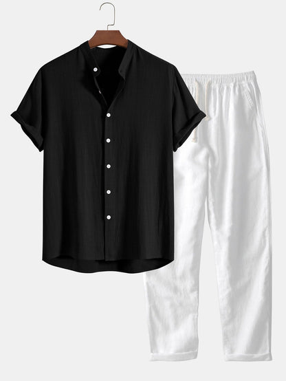 2-teiliges Strandset für Herren – Ideal für Sommer