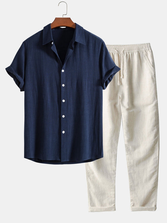 Herren Sommer Freizeit-Set - Ideal für den Sommer