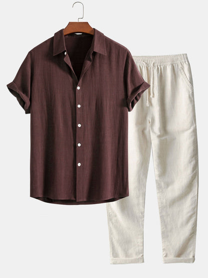 Herren Sommer Freizeit-Set - Ideal für den Sommer