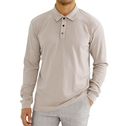 Herren Leichter Kurzarm-Pullover mit Cut-Out-Design – Perfekt für den Sommer