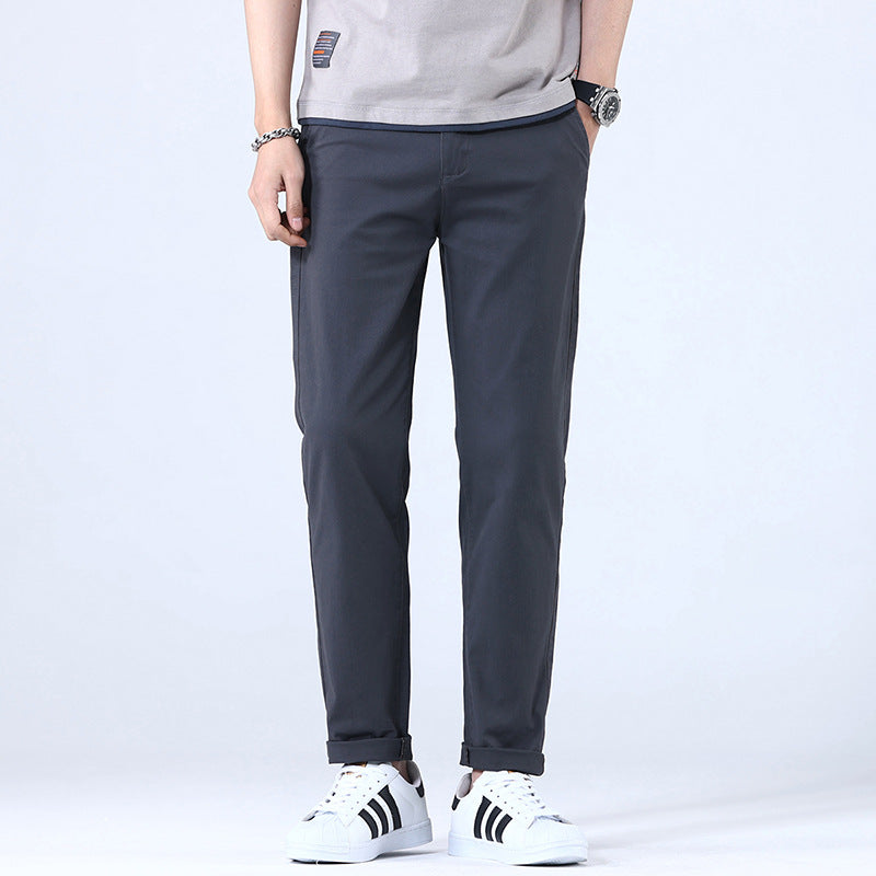 Herren Slim Fit Gerade Bein Stretch-Hose – Ideal für alle Jahreszeiten