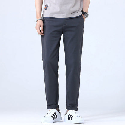 Herren Slim Fit Gerade Bein Stretch-Hose – Ideal für alle Jahreszeiten