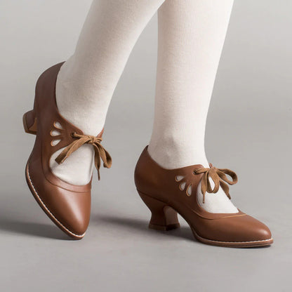 Hochhackige Schuhe mit Fußgewölbestütze und rutschfester Sohle | Ideal für Frühling und Herbst