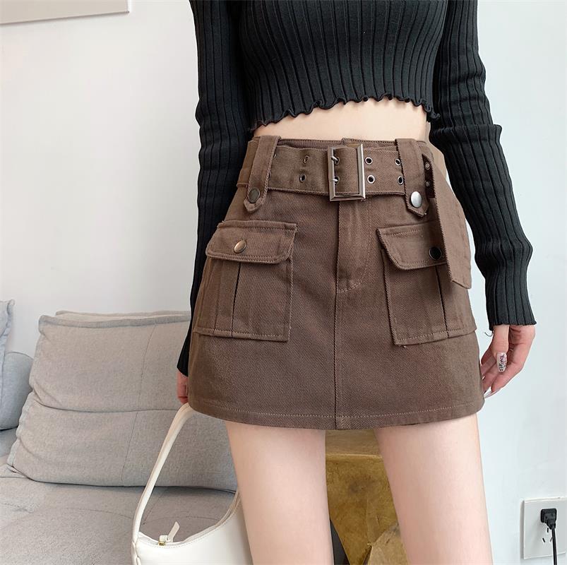 Damen-Cropped-Jeans mit hohem Bund, strukturierter Passform und nicht elastischem Material