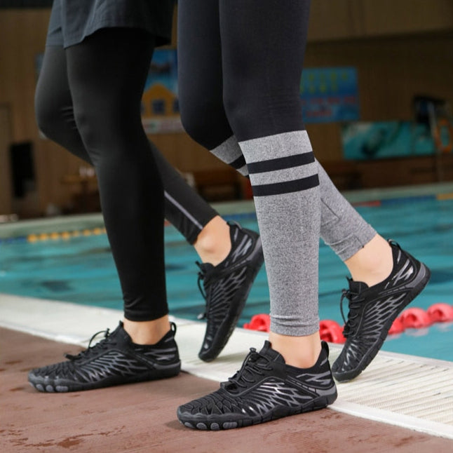 Herren-Barfußlaufschuhe mit atmungsaktivem Obermaterial und flexibler Sohle