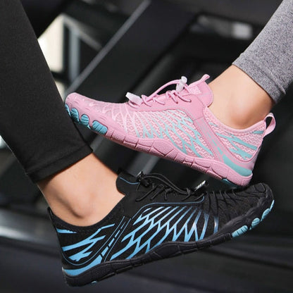 Herren-Barfußlaufschuhe mit atmungsaktivem Obermaterial und flexibler Sohle