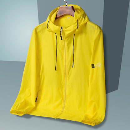 Atmungsaktive Herren-Sommerjacke – Ideal für den Sommer