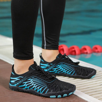 Herren-Barfußlaufschuhe mit atmungsaktivem Obermaterial und flexibler Sohle