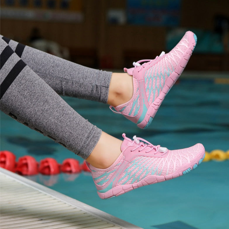 Herren-Barfußlaufschuhe mit atmungsaktivem Obermaterial und flexibler Sohle