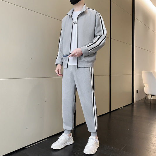 Zweiteiliges Strick-Set mit Reißverschluss – Cardigan & Top für jede Jahreszeit