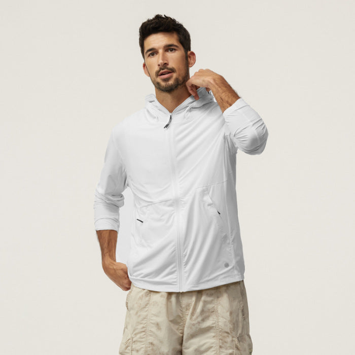 Herren UV-Schutz Jacke Sommer – Ideaal für den Sommer