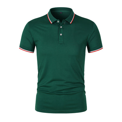 Herren T-Shirt in Unifarbe – Perfekt für den Sommer