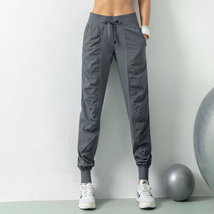 Damen-Fitnesshose mit Schnell trocknender, atmungsaktiver Stretch-Funktion und schmaler Passform