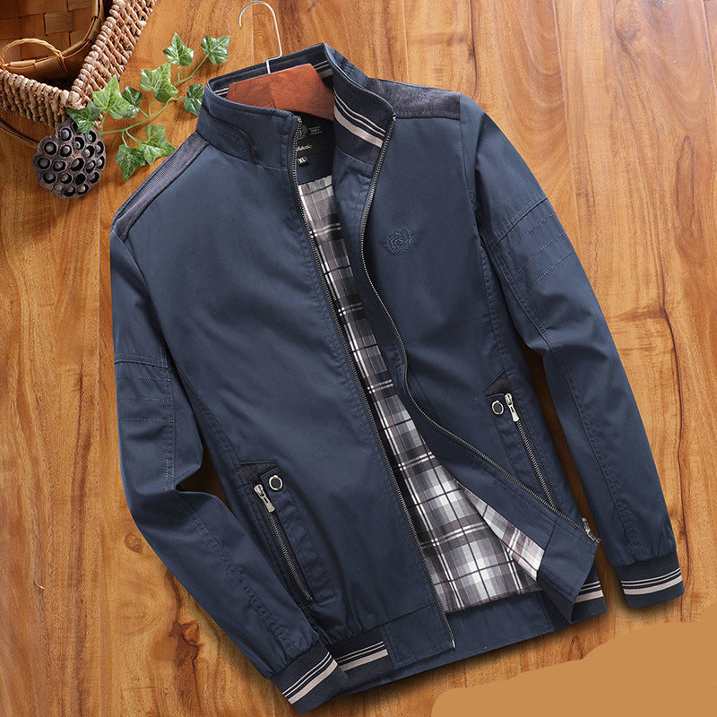 Dünne Baggy Casual Jacke Herren - Ideal für den Sommer