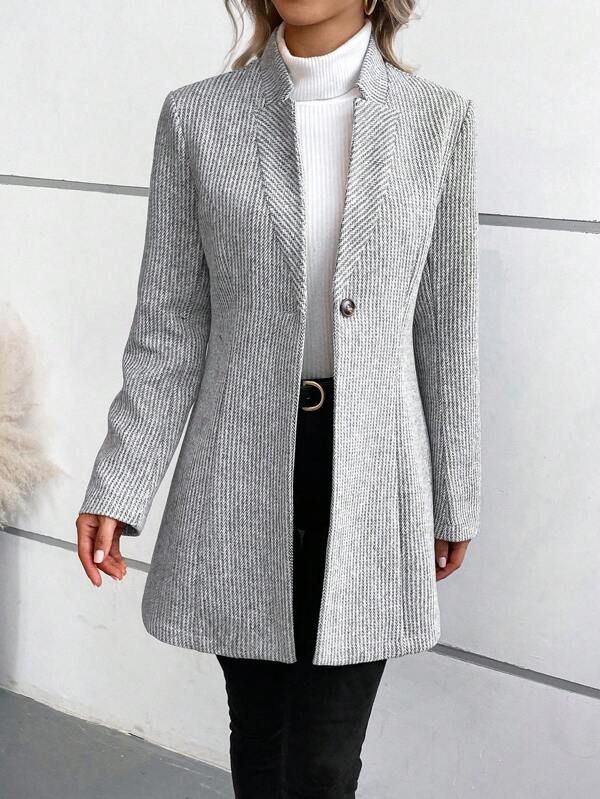 Fatima - Modische Damen Blazer Jacke