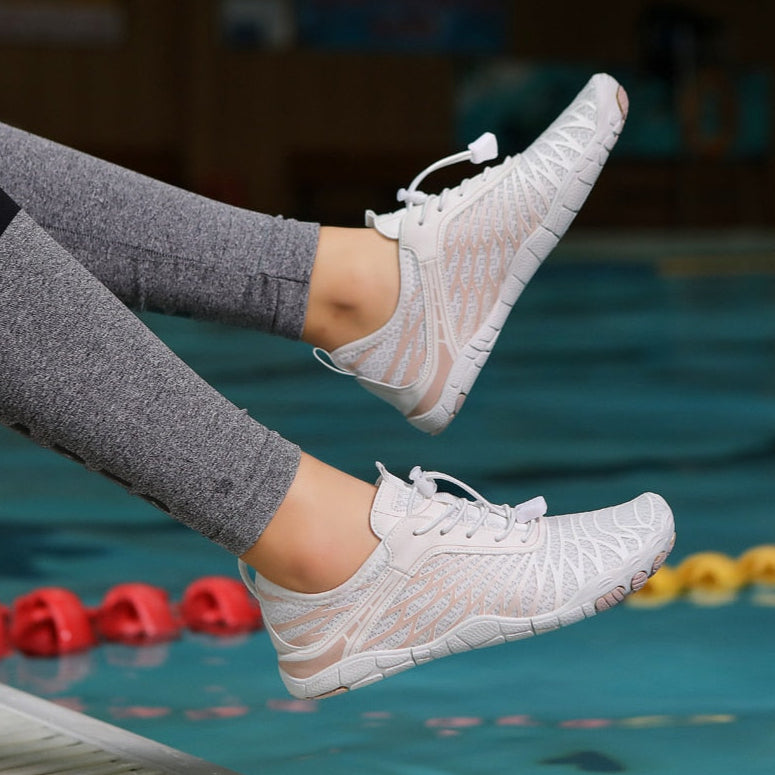 Herren-Barfußlaufschuhe mit atmungsaktivem Obermaterial und flexibler Sohle