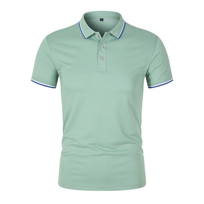 Herren T-Shirt in Unifarbe – Perfekt für den Sommer