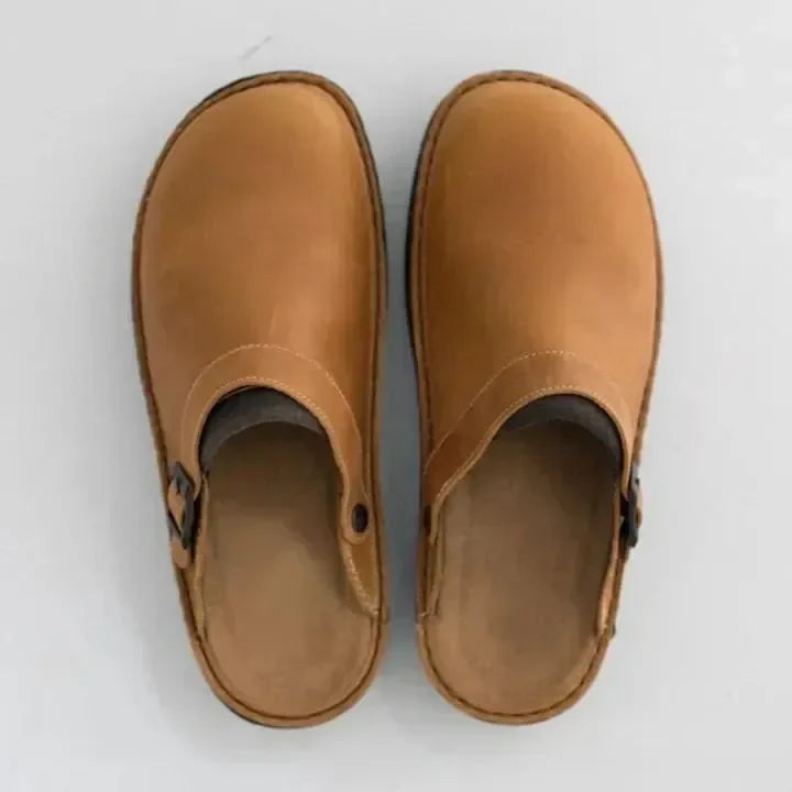 Leichte Slip-On Clogs mit stützender Sohle I Ideal für den Sommer
