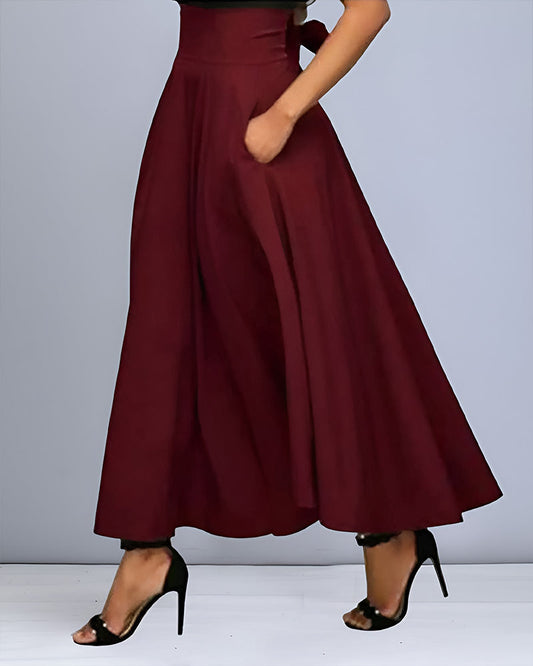 Eleganter Midirock | Ideal für Herbst und Frühling