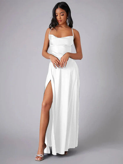 Fließendes Maxikleid mit Rückenfrei-Design | Perfekt für Frühling & Sommer