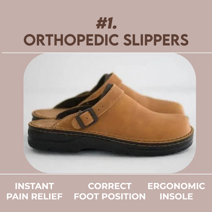 Bequeme Slipper Clogs mit Gepolsterter Innensohle | Ideal für Frühling & Sommer