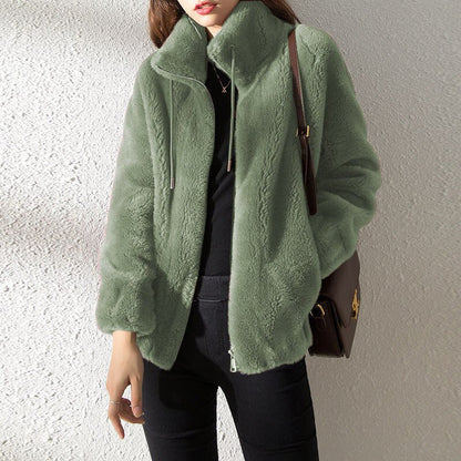 Warmer Wintermantel mit Taillierung und hochwertigem Material | Ideal für den Winter