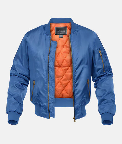 Kalevi - Leichte Piloten-Bomberjacke