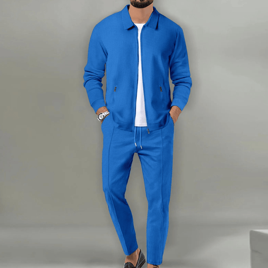 Levy - Lässiges Longsleeve-Set für Männer