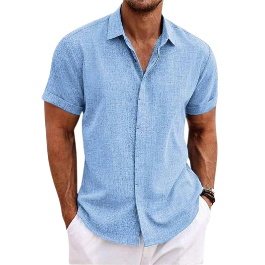 Leichtes Leinenhemd Herren Sommer – Ideal für den Sommer