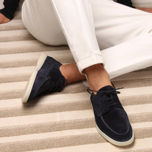 Eleganter Business-Loafer aus hochwertigem Leder – ideal für Herbst