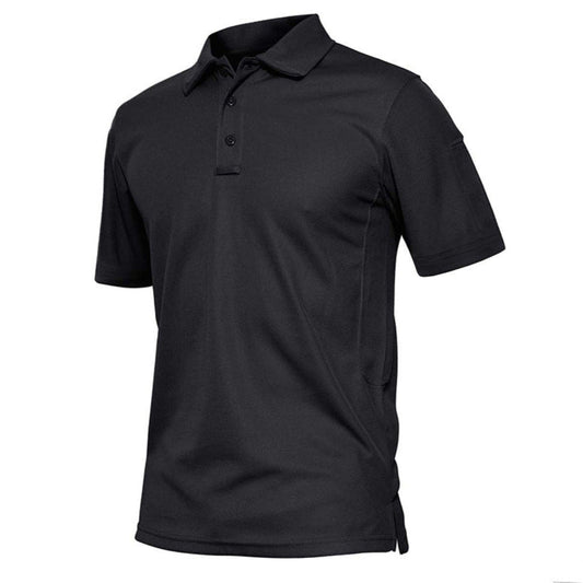 Herren Kurzarm-Poloshirt mit Revers – Ideal für den Sommer