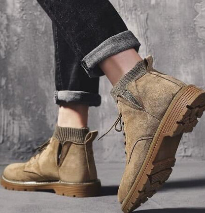 Herren Schuhe mit Arch Support – Ideal für Herbst & Winter