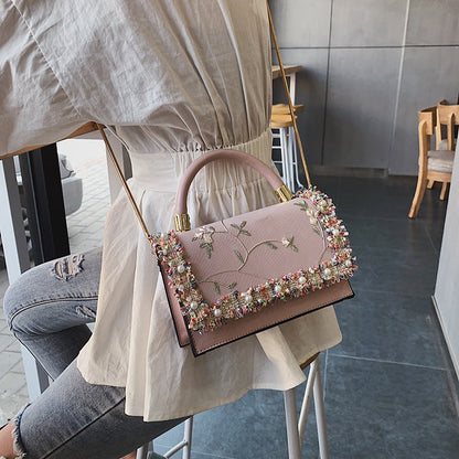 Kleine Schultertasche mit Magnetverschluss | Perfekt für jede Jahreszeit