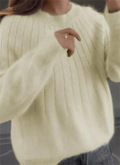 Weicher Strickpullover | Ideal für den Winter