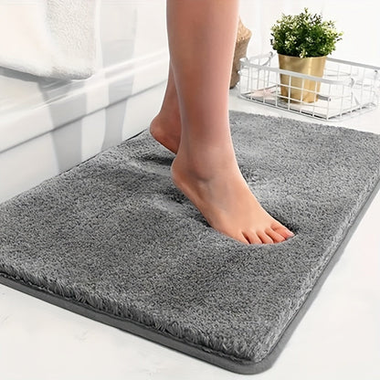 Flauschige & Stilvolle Antirutsch-Badematte